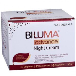 Biluma Advance Night Cream Uses, Side Effects, and Price