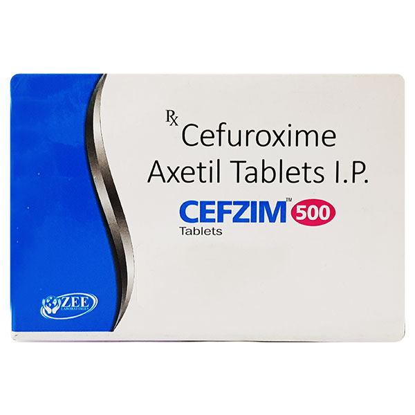 CEFZIM 500mg Tablet Uses, Side effects, Price